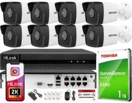 monitoring-zestaw-8x-kamera-ip-poe-zewnetrzny-hikvision-bez-kabla-dysk-2tb