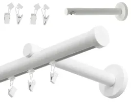 karnisz-szyna-pojedyncza-160-cm-profil-okragly-20-mm-bialy-polysk-z-zabkami