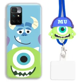 etui-do-xiaomi-redmi-10-2022-case-sznurek-grantowy-mike-potwory-i-spolka-wz