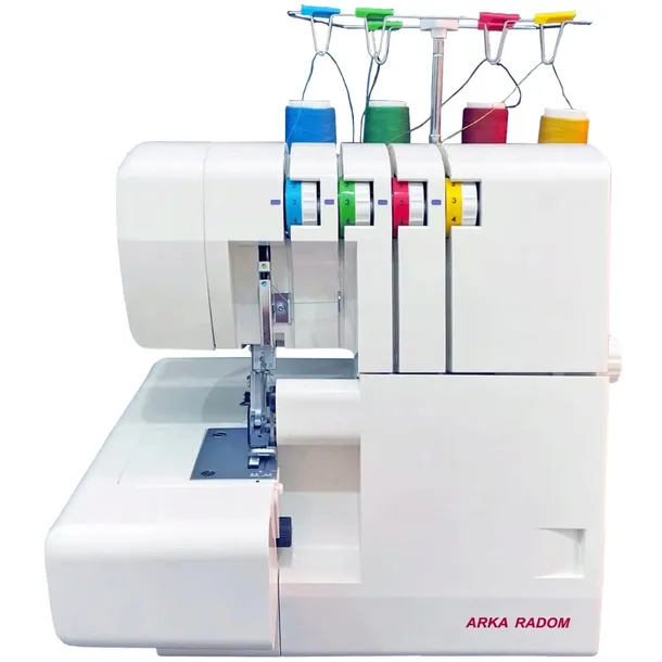Owerlok Overlock domowy mocny 2,3,4 - nitkowy maszyna do szycia Arka 700S