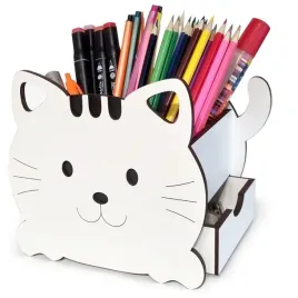 organizer-przybornik-kredki-biurko-kotek-prezent