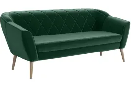 sofa-3-osobowa-zielona-180-cm-na-drewnianych-nozkach-scandi-glori