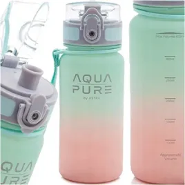 bidon-aqua-pure-astra-butelka-na-wode-400ml-tritan-szkolny-mietowy