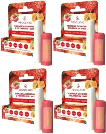 4x-neoclinic-pomadka-ochronna-z-filtrem-uv-i-wit-e-smak-truskawka-5g