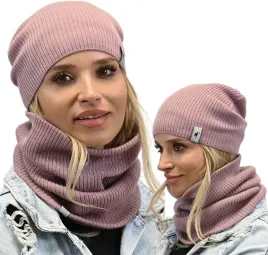 damski-zestaw-czapka-z-kominem-na-zime-polski-komplet-beanie-tuba