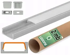 profil-aluminiowy-nawierzchniowy-srebrny-klosz-mleczny-zaslepki-2m-do-led