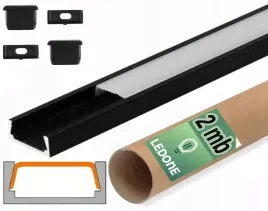 profil-aluminiowy-nawierzchniowy-czarny-klosz-mleczny-zaslepki-2m-do-led