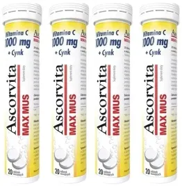 4x-ascorvita-max-mus-witamina-c-1000-mg-cynk-20-tabletek-musujacych