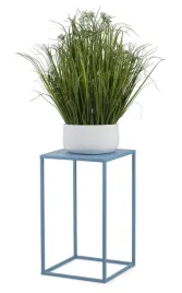 blekitny-kwietnik-stojacy-metalowy-stojak-na-kwiaty-rosliny-loft-40-cm