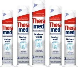 5x-pasta-do-zebow-wybielajaca-tuba-theramed-natur-weiss-100-ml
