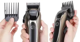 bezprzewodowa-maszynka-do-wlosow-kemei-barber-usb