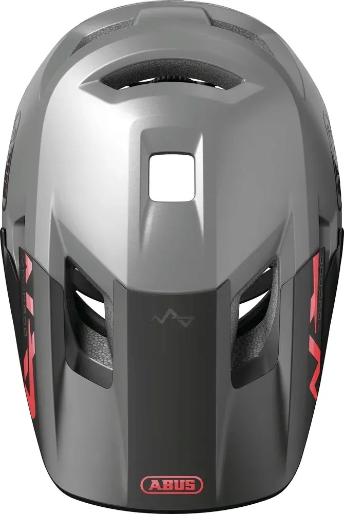 kask-abus-youdrop-s-ti-silver