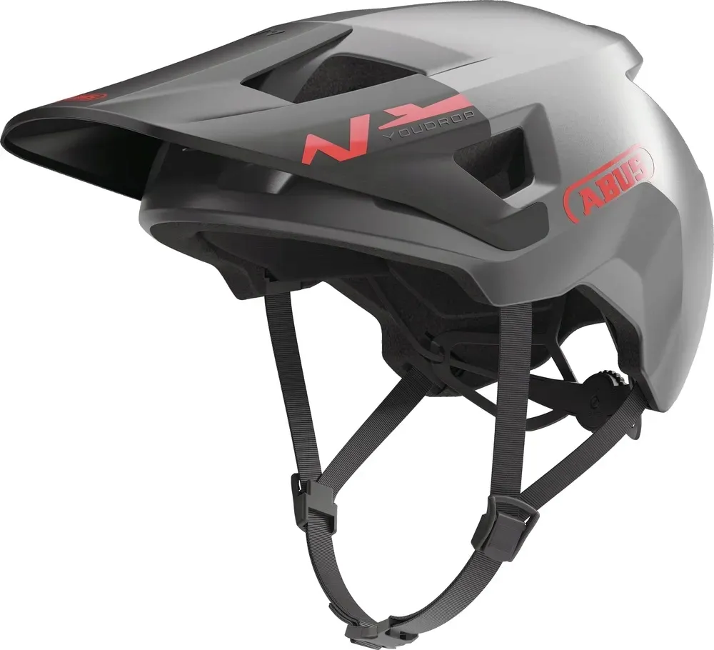 kask-abus-youdrop-s-ti-silver