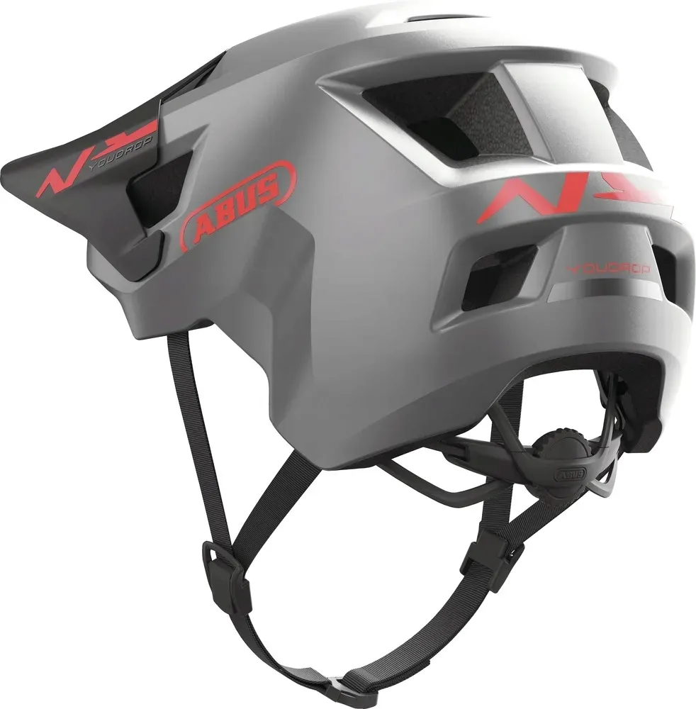 kask-abus-youdrop-s-ti-silver