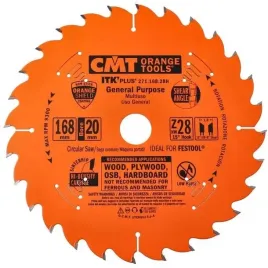 cmt-271-168-28h-itk-plus-pila-tarcza-tnaca-pilarska-168x20x18mm-28z