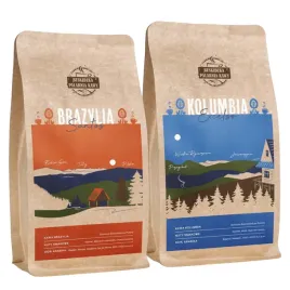swiezo-palona-kawa-ziarnista-brazylia-santos-250g-kolumbia-excelso-250g