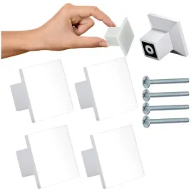 galka-meblowa-kwadratowa-uchwyt-meblowy-biala-bialy-mat-loft-x4-szt