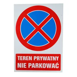 tablica-pcv-tabliczka-teren-prywatny-nie-parkowac-35x25-cm