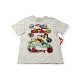 koszulka-t-shirt-chlopiec-na-krotki-rekaw-marvel-xs-6-7-lat