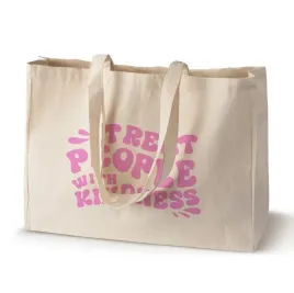 miejska-torba-bawelniana-treat-people-with-kindness-45x12x12x35cm-ecru-280g