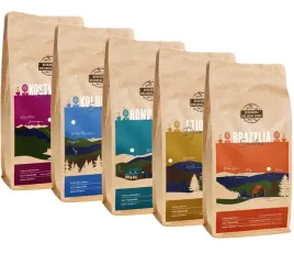 kawa-brazylia-etiopia-honduras-kolumbia-kostaryka-5x-1kg-100percent-arabica
