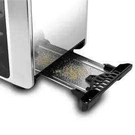 toster-yoer-925w-czarny-chrom-tacka-ruszt-na-bulki-7-poziomow-rozmrazanie