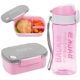 bidon-sniadaniowka-z-dwiema-przegrodkami-rozowy