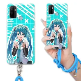 etui-do-oppo-a53-niebieski-sznurek-anime-hatsune-miku-wzory