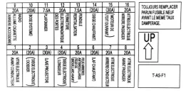 honda-accord-etykieta-na-oslone-tablicy-rozdzielczej
