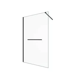 kabina-walk-in-110-cm-szyba-prysznicowa-pod-prysznic-z-wieszakiem-czarna