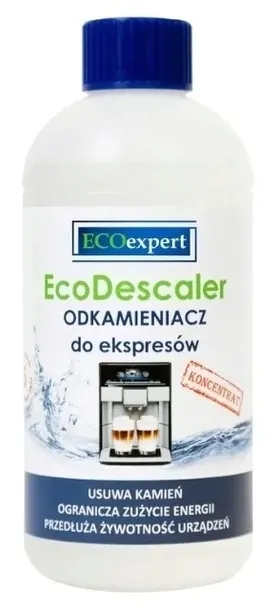 ECO EXPERT ECODESCALER ODKAMIENIACZ DO EKSPRESÓW ZAMIENNIK NATURALNY 500g