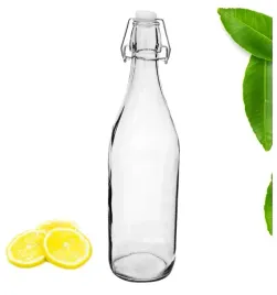 butelka-na-wino-sok-szklana-okragla-z-klipsem-zamkniecie-mechaniczne-05l
