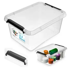 pojemnik-plastikowy-125-l-bezbarwny-z-pokrywa-idealny-do-porzadkow