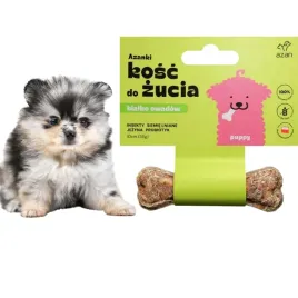 azanki-puppy-mini-kosc-z-insektami-siemieniem-jezyna-i-probiotykiem-10cm