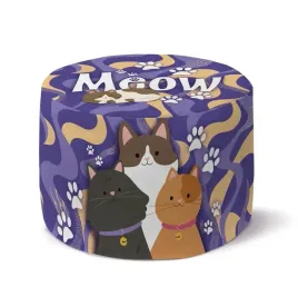 pufa-dla-kota-okragla-fioletowa-z-kotkami-35x25-cm-wygodny-fotel-podnozek