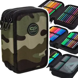piornik-coolpack-3-komory-z-wyposazeniem-jumper-moro-soldier-kredki-pisaki