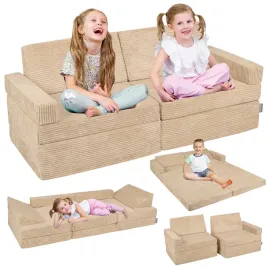 sofa-kanapa-rozkladana-materac-turystyczny-dla-dzieci-kiddymoon-140x55x30