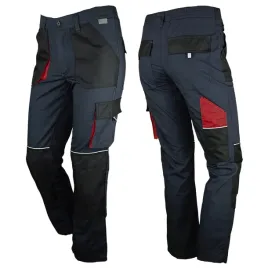 spodnie-robocze-meskie-bhp-mocne-ochronne-rip-stop-wstawki-odblaskowe