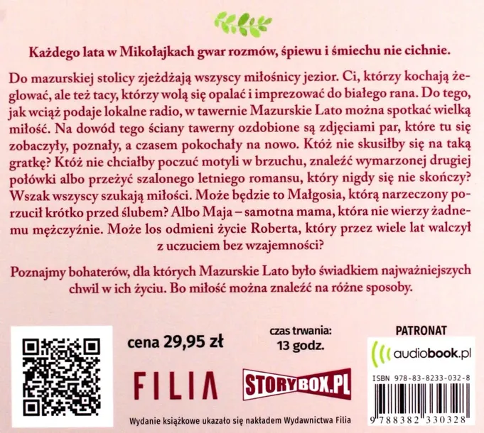 mazurskie-lato-audiobook-tytul-mazurskie-lato-audiobook