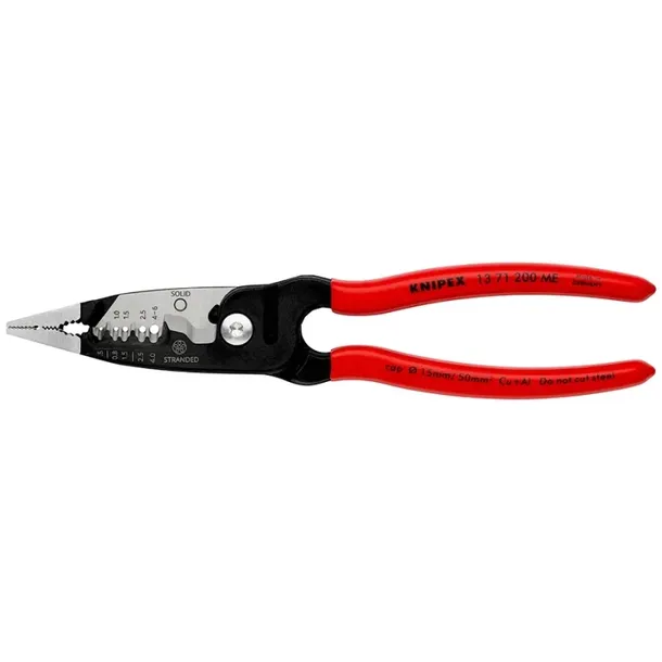szczypce-wirestripper-13-71-200-me-knipex-stan-nowy-informacje-dodatkowe-hartowane-szczeki