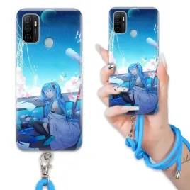 etui-do-oppo-a53-ze-sznurkiem-blue-hatsune-miku-anime-wzory