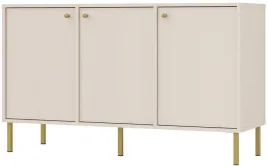 bezowa-komoda-125-cm-avila-pojemna-drzwi-metalowe-zlote-nogi-i-uchwyty