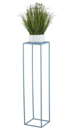blekitny-solidny-kwietnik-metalowy-stojak-na-kwiaty-rosliny-wysoki-100-cm