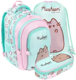 zestaw-pusheen-plecak-piornik-worek-pusheen-mint-3178