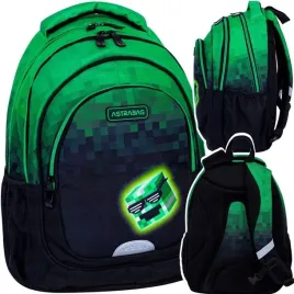 plecak-szkolny-ergonomiczny-dla-chlopca-klasa-1-3-fana-gry-minecraft-pixele
