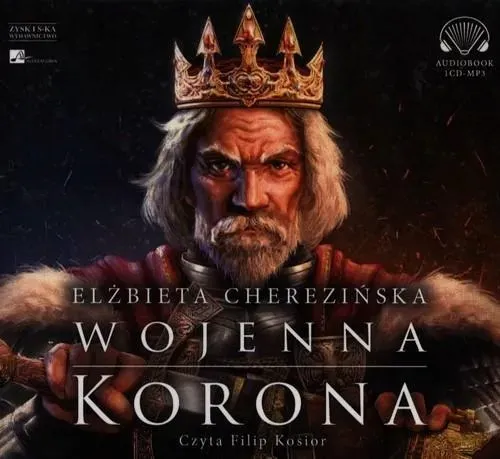 wojenna-korona-audiobook-autor-elzbieta-cherezinska