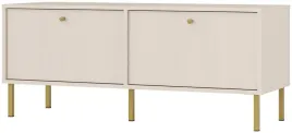 bezowa-szafka-rtv-120-cm-avila-pod-telewizor-drzwi-metal-zlote-nogi-uchwyty