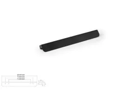 uchwyt-meblowy-viefe-0610-160-flapp-czarny-szczotkowany-0610160l30