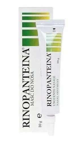 Rinopanteina, maść do nosa, 10 g