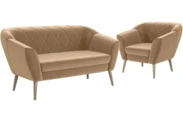 komplet-mebli-bezowych-sofa-z-fotelem-2-1-skandynawski-na-nozkach-glori